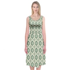 Df Agnosia Velis Midi Sleeveless Dress by deformigo