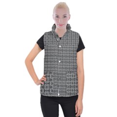 Df Adamo Linum Women s Button Up Vest by deformigo