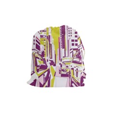 City Street Drawstring Pouch (medium) by mccallacoulture
