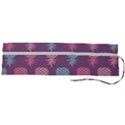 Pineapple Wallpaper Pattern 1462307008mhe Roll Up Canvas Pencil Holder (L) View2