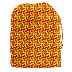 Rby-b-7-5 Drawstring Pouch (3xl) by ArtworkByPatrick
