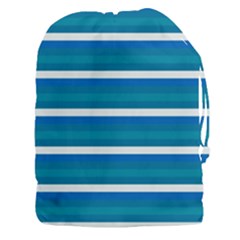 Stripey 3 Drawstring Pouch (3xl) by anthromahe