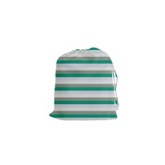 Stripey 4 Drawstring Pouch (xs) by anthromahe