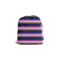 Stripey 9 Drawstring Pouch (Small) View1