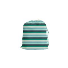 Stripey 14 Drawstring Pouch (xs) by anthromahe
