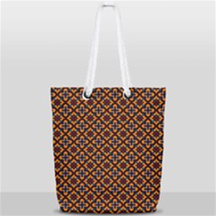 Df Luciano Rodman Full Print Rope Handle Tote (small) by deformigo