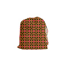 Df Aida Vicenti Drawstring Pouch (small) by deformigo