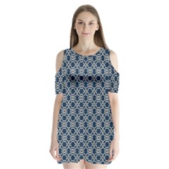 Df Dulcineea Savini Shoulder Cutout Velvet One Piece by deformigo