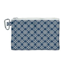 Df Dulcineea Savini Canvas Cosmetic Bag (medium) by deformigo