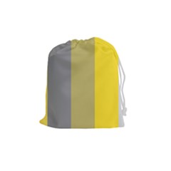 Stripey 21 Drawstring Pouch (medium) by anthromahe