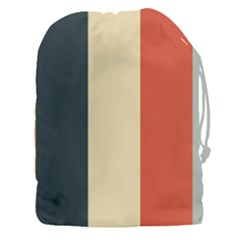 Stripey 22 Drawstring Pouch (3xl) by anthromahe