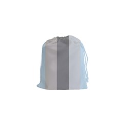 Stripey 24 Drawstring Pouch (xs) by anthromahe