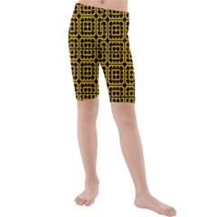 Df Unrest Vibe Kids  Mid Length Swim Shorts by deformigo