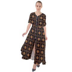 Df Freesia Vicegrand Waist Tie Boho Maxi Dress by deformigo