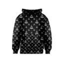 Buddhism Motif Print Pattern Design Kids  Pullover Hoodie View1