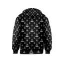Buddhism Motif Print Pattern Design Kids  Zipper Hoodie View2