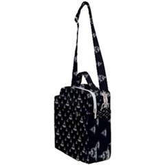 Buddhism Motif Print Pattern Design Crossbody Day Bag by dflcprintsclothing