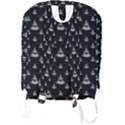 Buddhism Motif Print Pattern Design Full Print Backpack View2