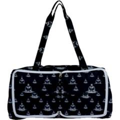 Buddhism Motif Print Pattern Design Multi Function Bag by dflcprintsclothing