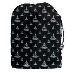 Buddhism Motif Print Pattern Design Drawstring Pouch (3xl) by dflcprintsclothing