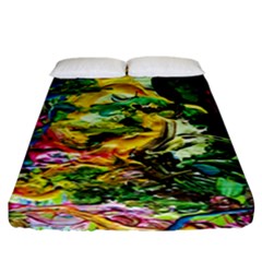 Alice Walk 1 1 Fitted Sheet (california King Size) by bestdesignintheworld