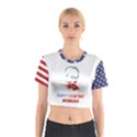 MLK day Cotton Crop Top View1