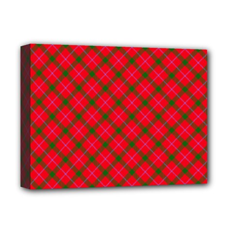 Holiday Deluxe Canvas 16  X 12  (stretched)  by dressshop