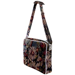 Old Embroidery 1 1 Cross Body Office Bag by bestdesignintheworld