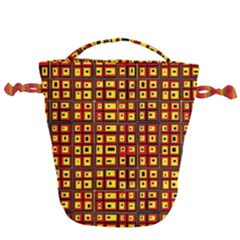 Rby-b-9-5 Drawstring Bucket Bag by ArtworkByPatrick