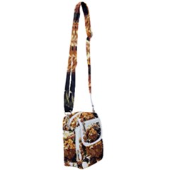 Begonia 1 2 Shoulder Strap Belt Bag by bestdesignintheworld
