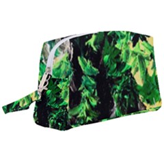 Plants 1 2 Wristlet Pouch Bag (large) by bestdesignintheworld