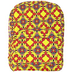 Rby-b-9-6 Full Print Backpack by ArtworkByPatrick