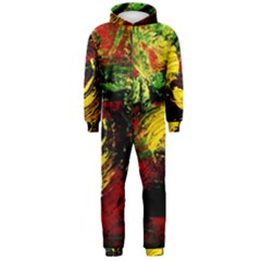 Revelation 1 3 Hooded Jumpsuit (men)  by bestdesignintheworld