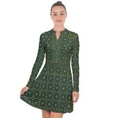 Df Chocolate Hills Long Sleeve Panel Dress by deformigo