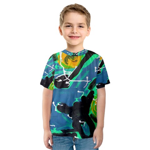 Rancho 1 1 Kids  Sport Mesh Tee by bestdesignintheworld