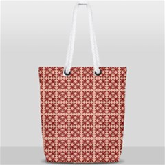 Df Pietri Full Print Rope Handle Tote (small) by deformigo