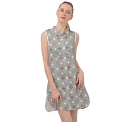Df Mezzaniche Sleeveless Shirt Dress by deformigo