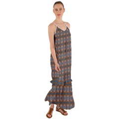 Df Merrival Cami Maxi Ruffle Chiffon Dress by deformigo