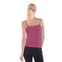DF Magenta Rumor Spaghetti Strap Top View2