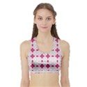 DF Hazel Conins Sports Bra with Border View1