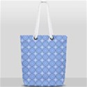 DF Alabaster Full Print Rope Handle Tote (Small) View2