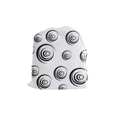 Rounder Ii Drawstring Pouch (medium) by anthromahe