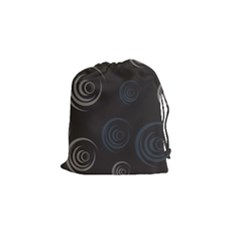 Rounder Iii Drawstring Pouch (small) by anthromahe