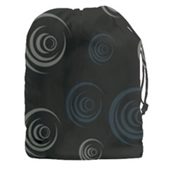 Rounder Iii Drawstring Pouch (3xl) by anthromahe