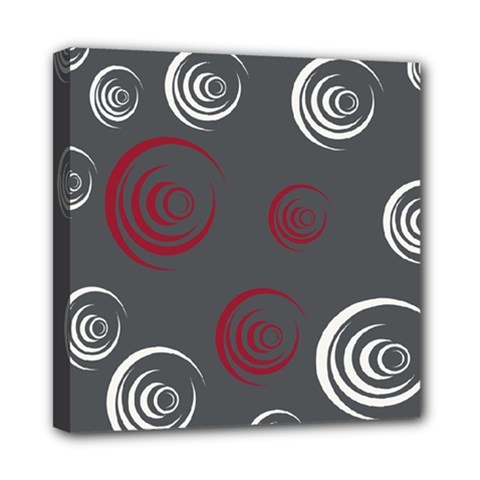 Rounder Iv Mini Canvas 8  X 8  (stretched) by anthromahe