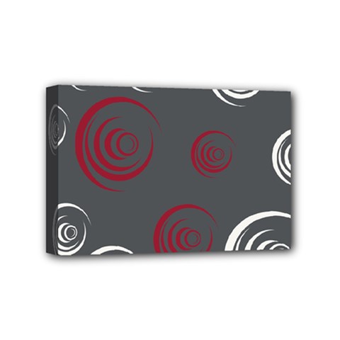 Rounder Iv Mini Canvas 6  X 4  (stretched) by anthromahe