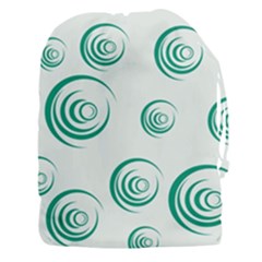 Rounder V Drawstring Pouch (3xl) by anthromahe
