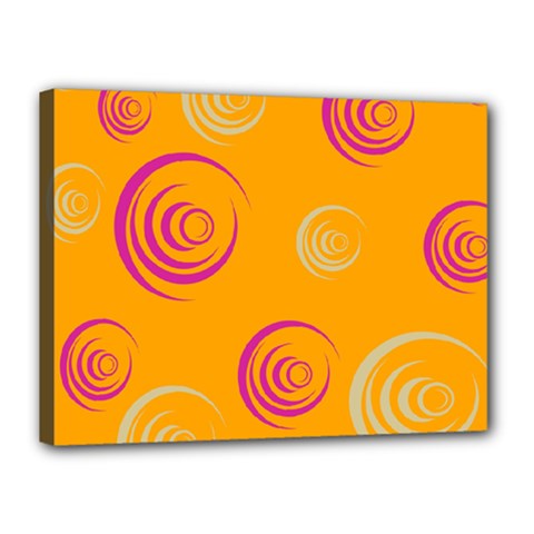 Rounder Ix Canvas 16  X 12  (stretched) by anthromahe