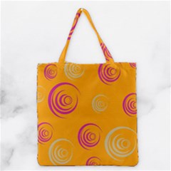Rounder Ix Grocery Tote Bag by anthromahe