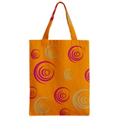 Rounder Ix Zipper Classic Tote Bag by anthromahe